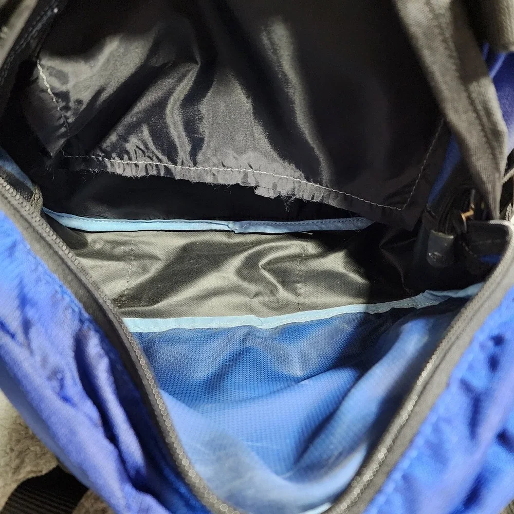 The North Face Fanny‎ Pack Waist Bag Pack Mountain Biker Adjustable Pockets Blue